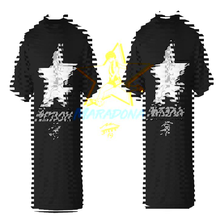 マラドーナスター Tシャツ