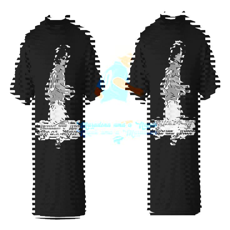マラドーナラマダナポリ Tシャツ