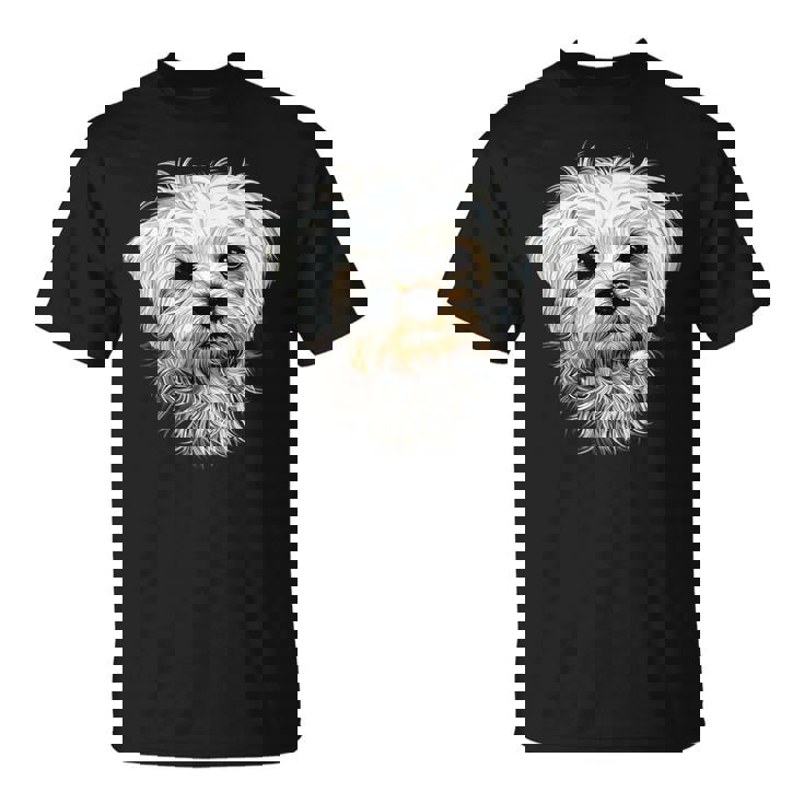 マルチーズ小型マルチーズ犬犬大好き甘いマルチーズ Tシャツ