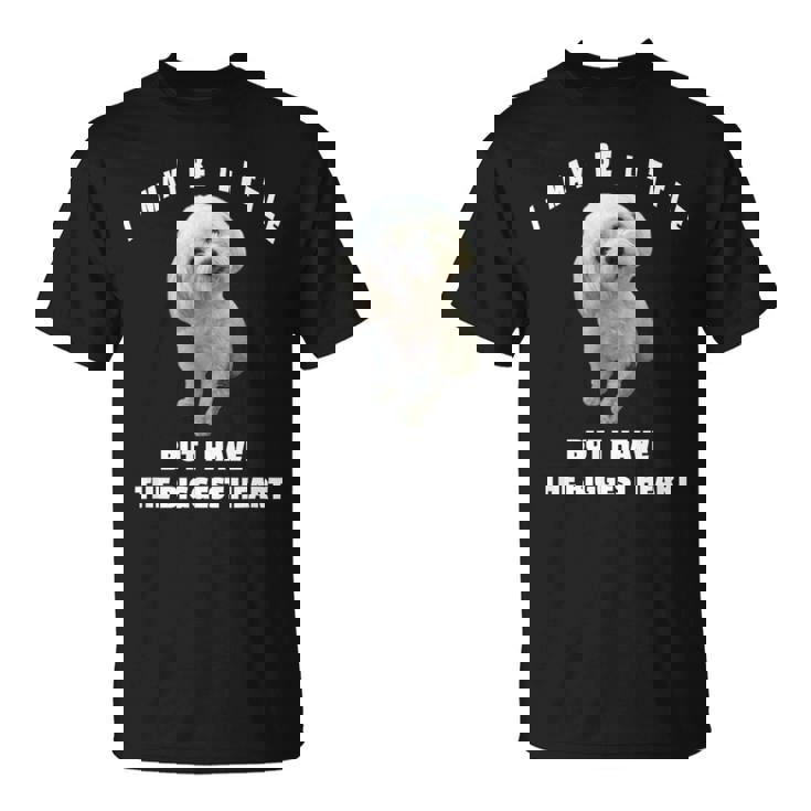 マルチーズ犬デザイン 面白い引用句 マルチプー ミックスオーナー Tシャツ