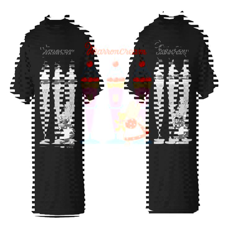 マロンクリーム パフェ Tシャツ