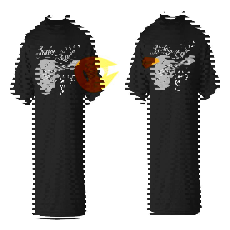 マンドリンレジェンド マンドリンプレイヤー ミュージシャン Tシャツ