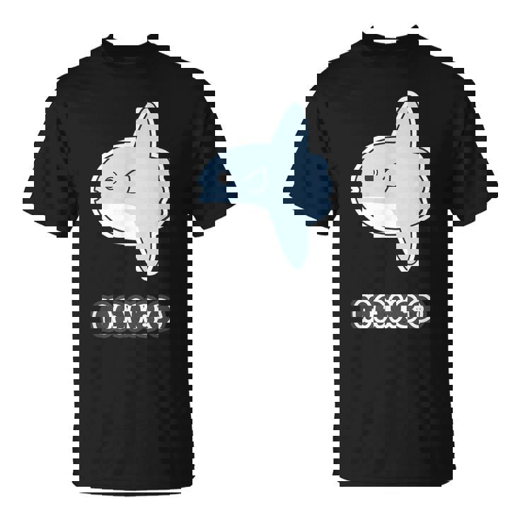 マンボウ Manbo【どうぶつフレンズ】魚 ゆるくて かわいい キャラクター イラスト Tシャツ