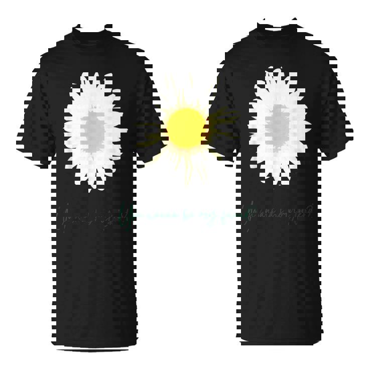 マーガレット デザイン フレンド Tシャツ