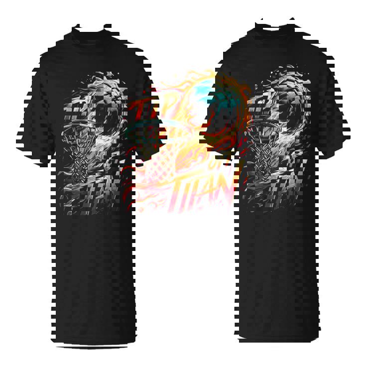 マーチ カレッジ バスケットボール トーナメント ティップオフ タイタン B-ボール Tシャツ