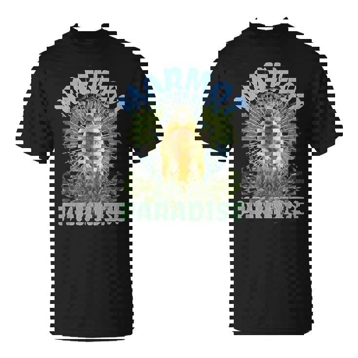 マーモッツキュート-アニマルアースデイマーモット愛好家 Tシャツ