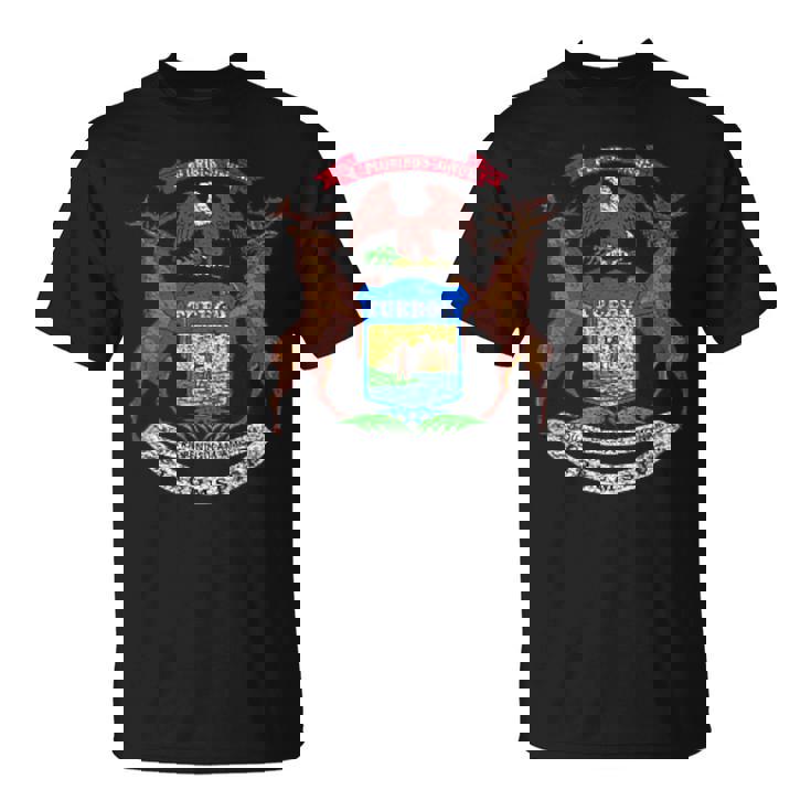 ミシガン州旗国章 Tシャツ