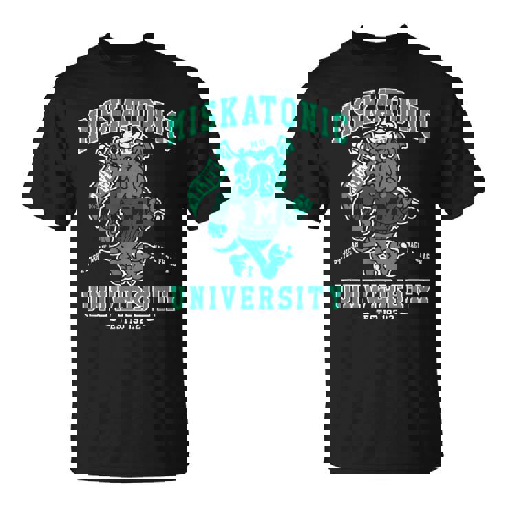 ミスカトニック大学 クトゥルフ 不気味なかわいいモンスター Tシャツ