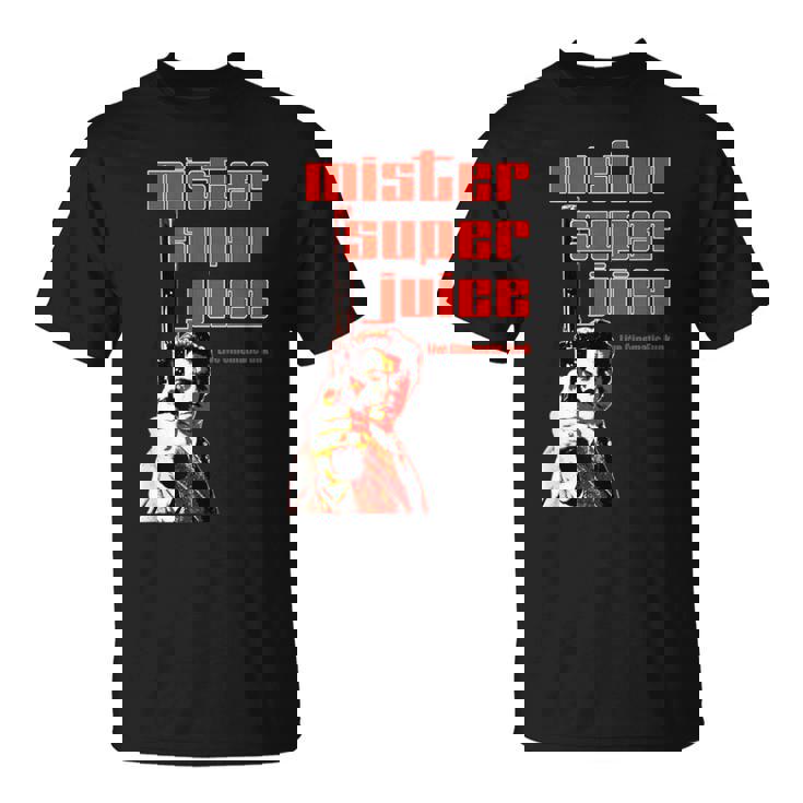 ミスター スーパージュース ダーティプレーン Tシャツ