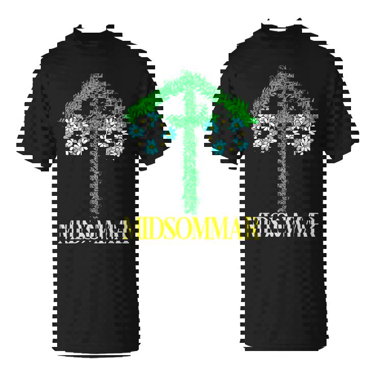 ミッドサマー メイポール ミッドソマー フェスティバル 夏 ソルスティス Tシャツ