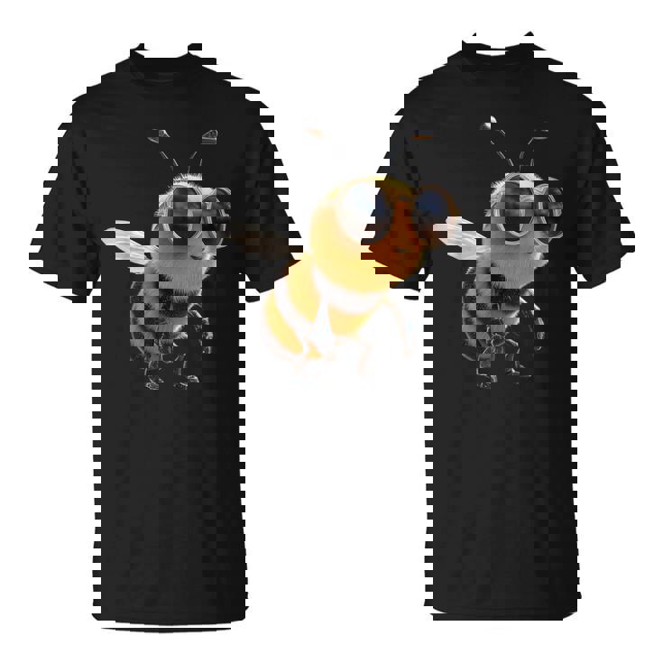 ミツバチのモチーフ養蜂家養蜂家ミツバチお父さん甘い蜂 Tシャツ