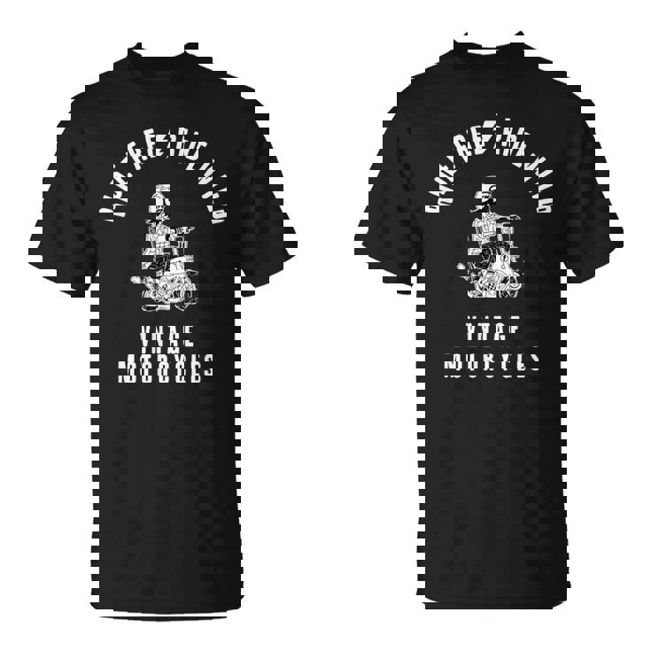 ミニ バイク ハーレー Hd ミニ チョッパー ボバーツイン エボ ショベル パン ヘッド ストリート オールドスク Tシャツ