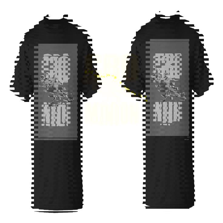 ミニオン Crominiondinosaur Tシャツ