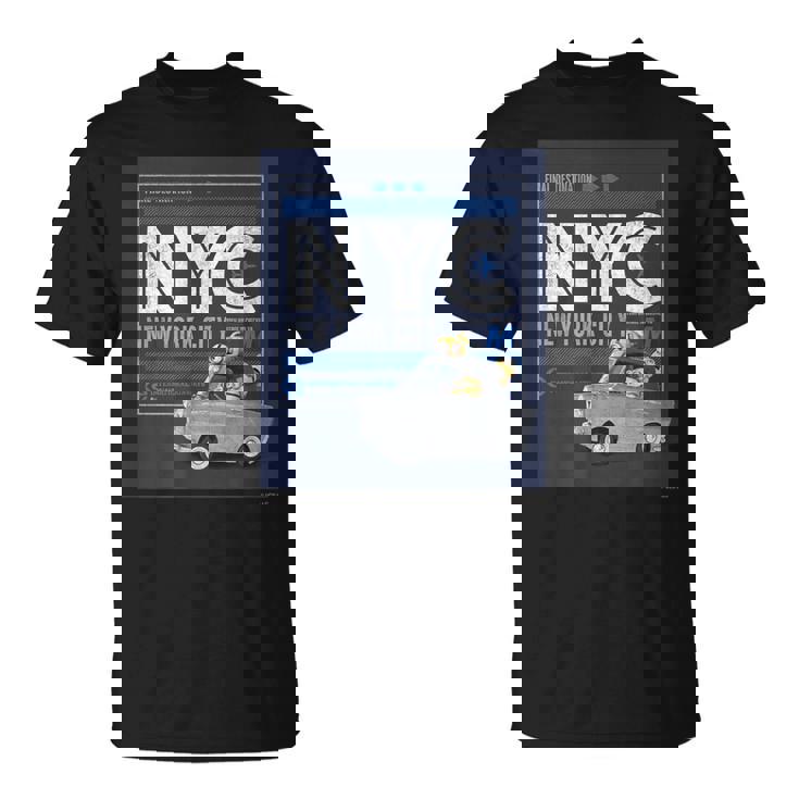 ミニオン New York City Tシャツ