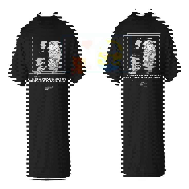 ミニオンズ ボブ&ティム Be Kind Think Kindtay Kind Tシャツ