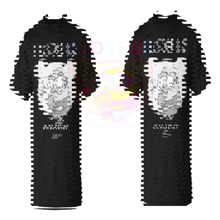 ミニオンズのボブとティム・ベター・トゥギャザー Tシャツ