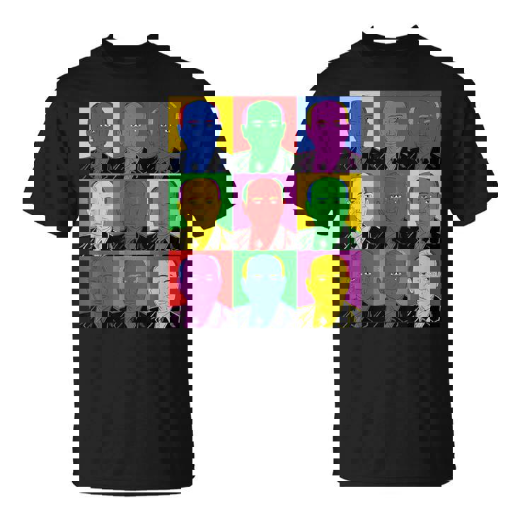 ミハイル・ゴルバチョフ ポップアートtシャツ ヴィンテージヒストリーtシャツ Tシャツ