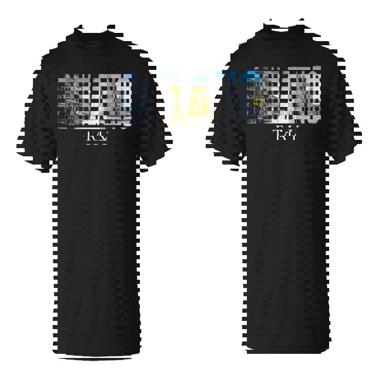 ミラノイタリア-ミラノイタリアファッションイタリアングラフィック Tシャツ