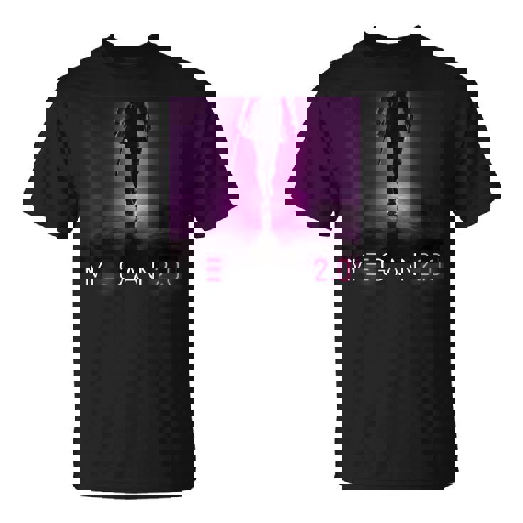 ミーガン 20 Incoming Threat Tシャツ