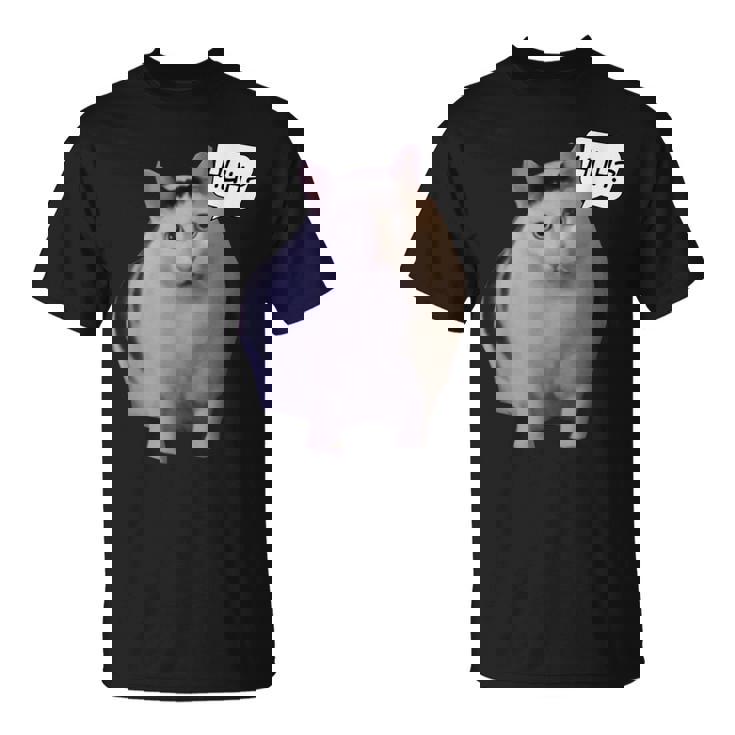 ミームハァキャット面白い Tシャツ