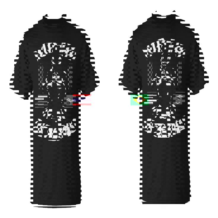 ムエタイ ブラジル ブラジル 格闘技 タイ Tシャツ