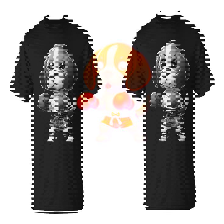 ムエタイビーグル Tシャツ