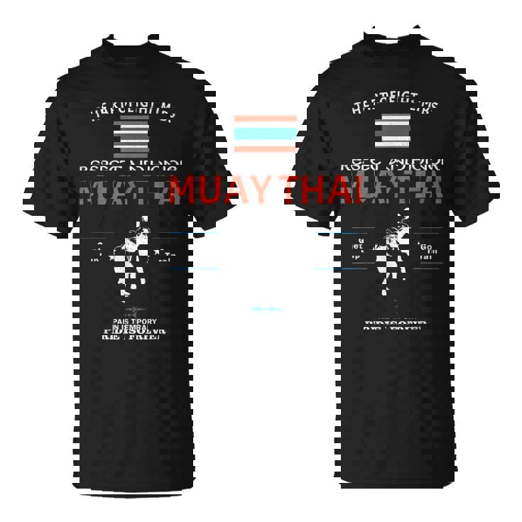 ムエタイ戦闘機 タイ国旗 ムエタイ Tシャツ