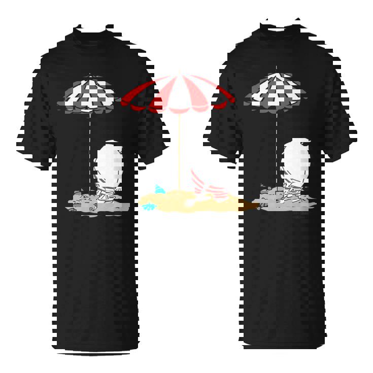 ムーミン ビーチで着替え Tシャツ