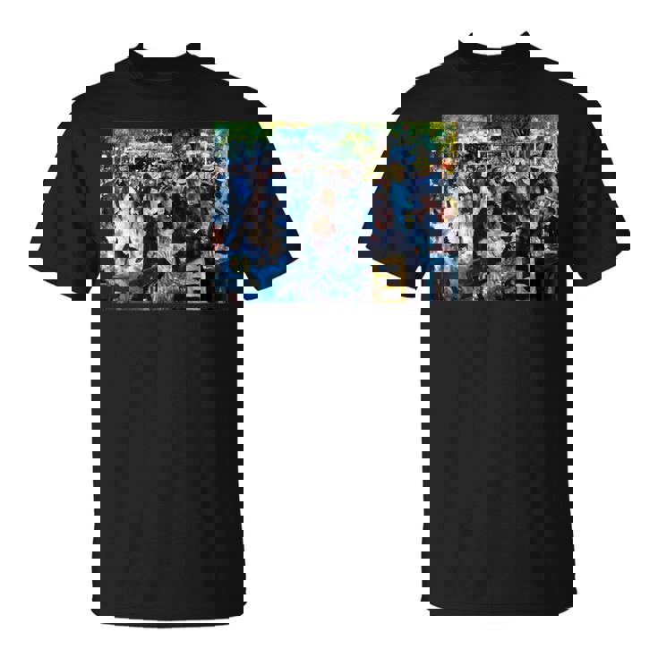 ムーランドラガレットでのダンス Tシャツ