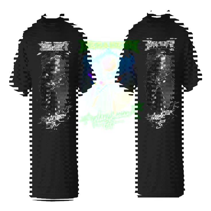 メガデス デイブ・マステイン。 Tシャツ