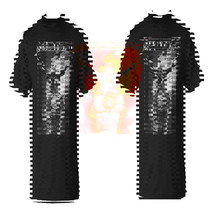 メガデス ヴィクソン Tシャツ