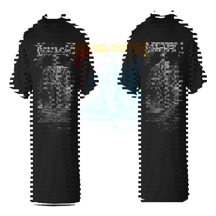 メガデス ヴィック・リンカーン Tシャツ