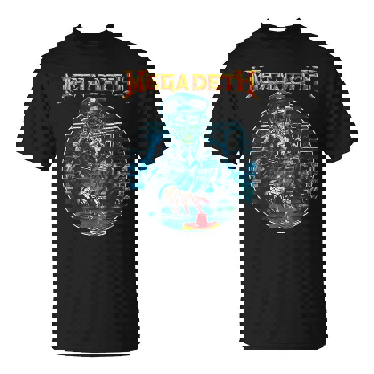 メガデス ヴィンテージ ジェネラル ヴィック Tシャツ