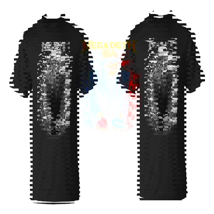 メガデス 振るう手榴弾 Tシャツ