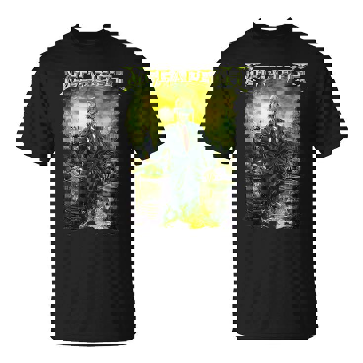 メガデス 毒性ヴィック Tシャツ