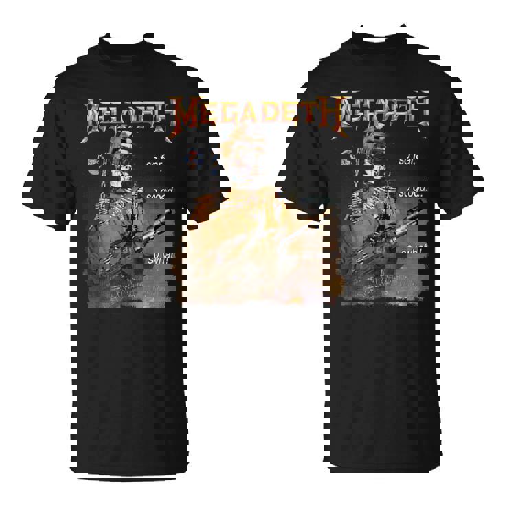 メガデス -O Faro Goodo What Nuclear Tシャツ
