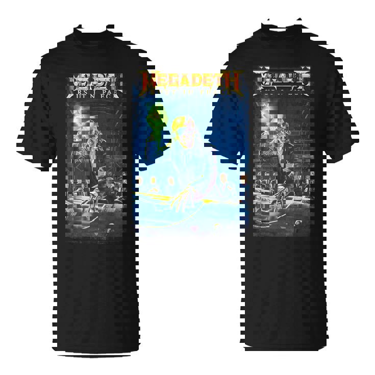 メガデス-ラスト・イン・ピース Tシャツ