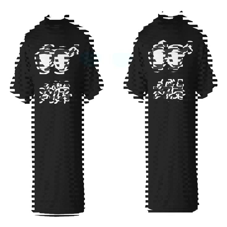 メガネ 眼鏡【変なtシャツ屋さん】 シンプル 手書き ゆるくて かわいい 面白い メッセージ デザイン Tシャツ