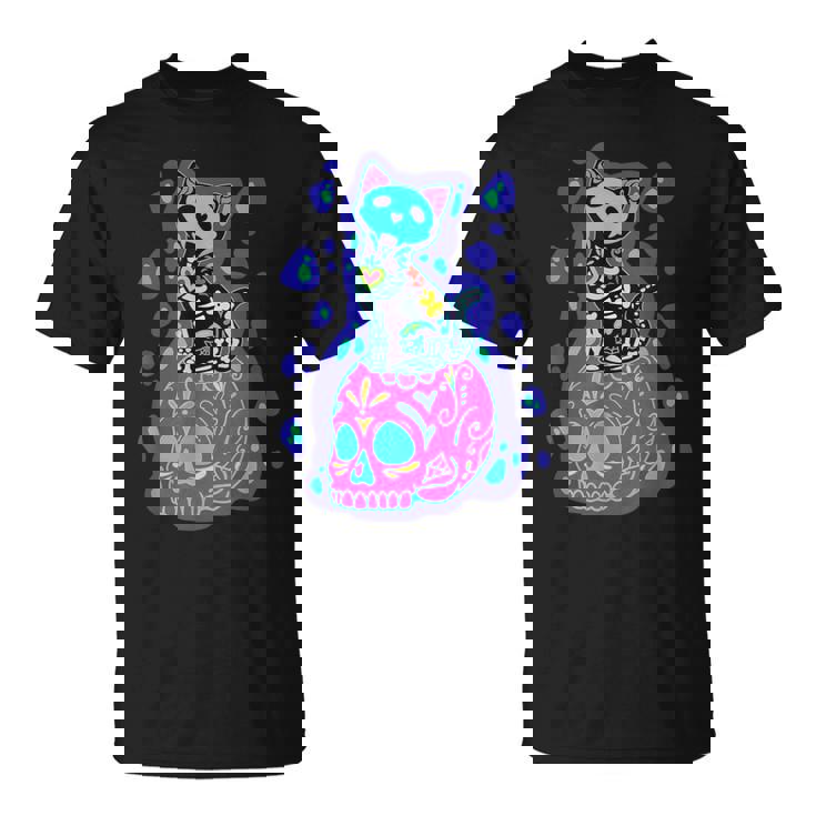 メキシコ シュガースカル メキシカン Tシャツ