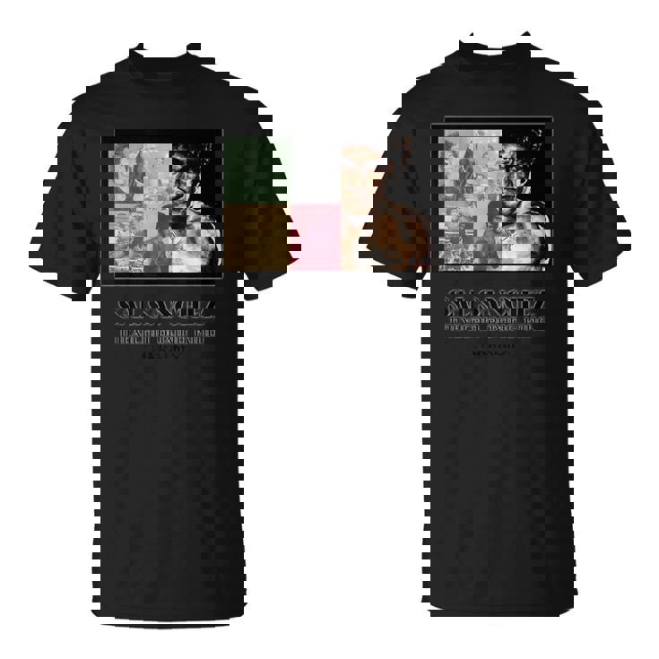 メキシコボクシングキング サルサンチェス Chakalmx Tシャツ