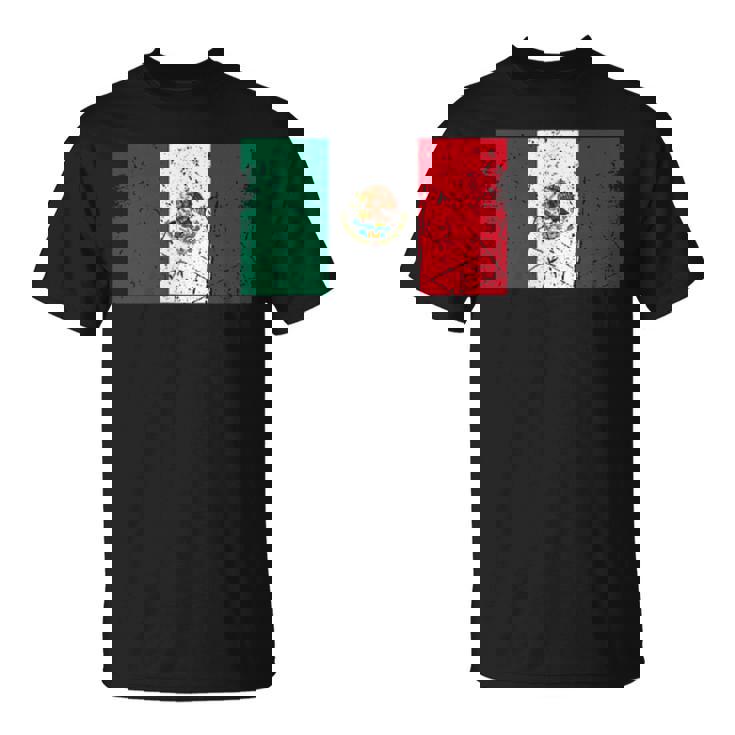 メキシコ国旗グラフィック メンズ レディース キッズ Tシャツ