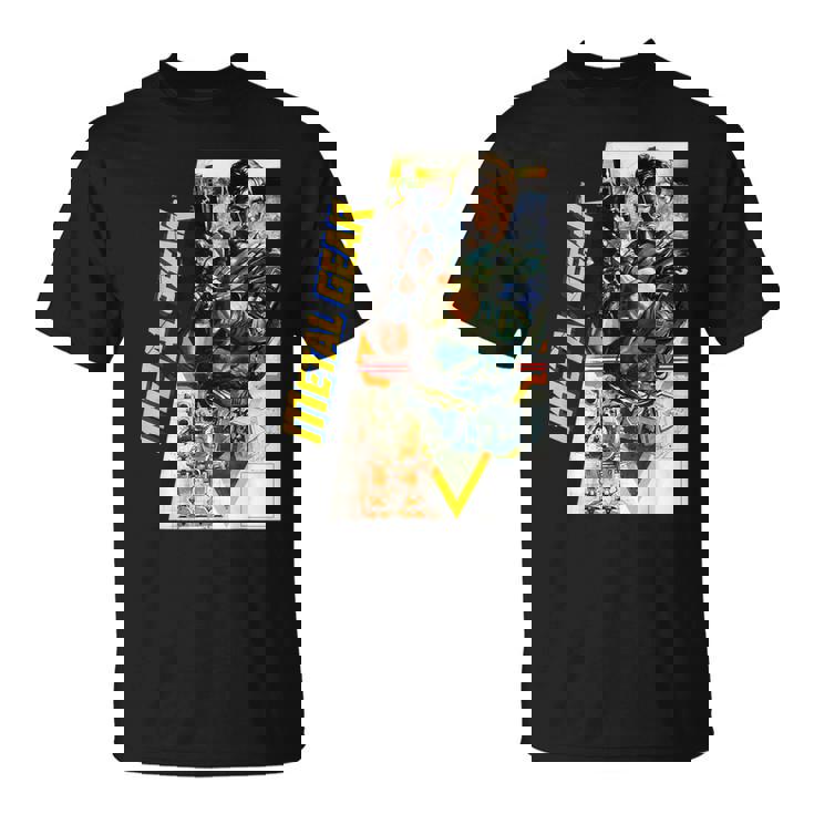 メタルギアボックス アート タクティカル スパイ活動 レトロゲーマー Tシャツ
