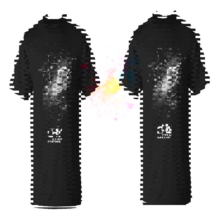 メタン 分子 化学 科学 科学 化学 愛 Tシャツ