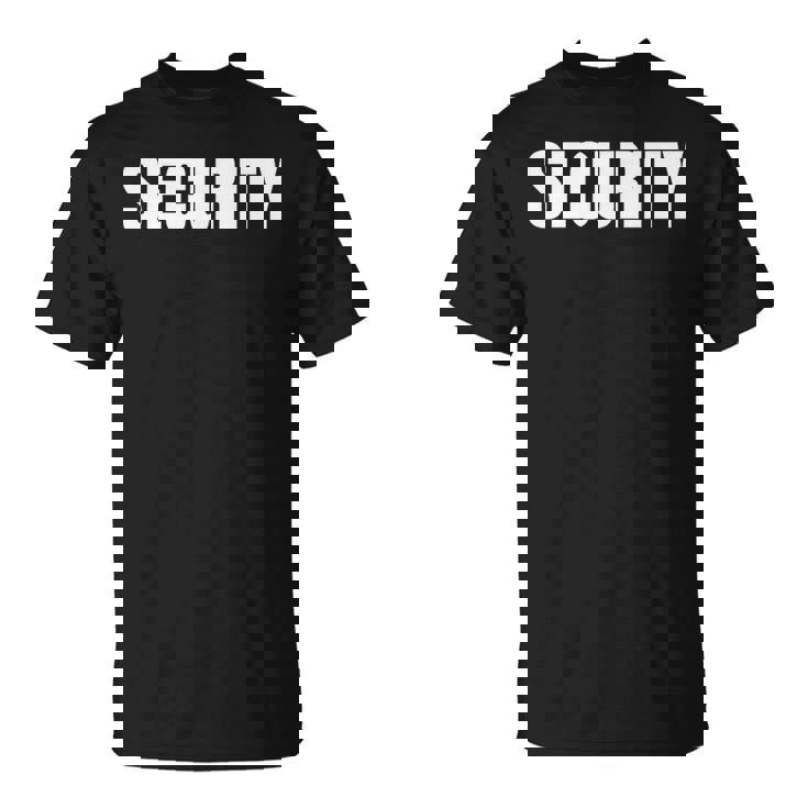 メンズecurity Tシャツ