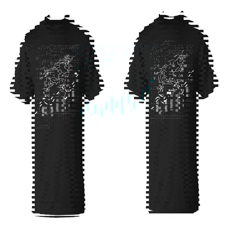 メンズ株式株式市場強気ブル資本家ギフト Tシャツ