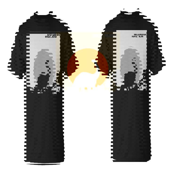 モケレ Mbembe Tシャツ