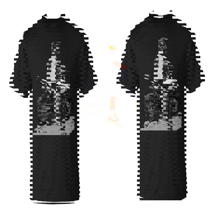 モタード・コミックス、男性にも女性にも素敵な贈り物のアイデア Tシャツ