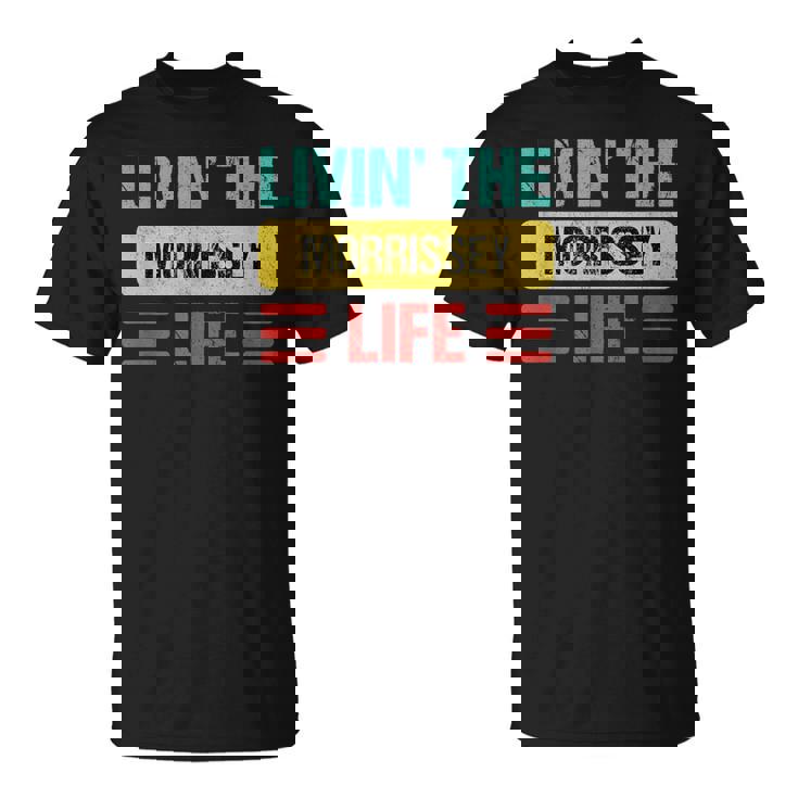 モリッシー名 Tシャツ