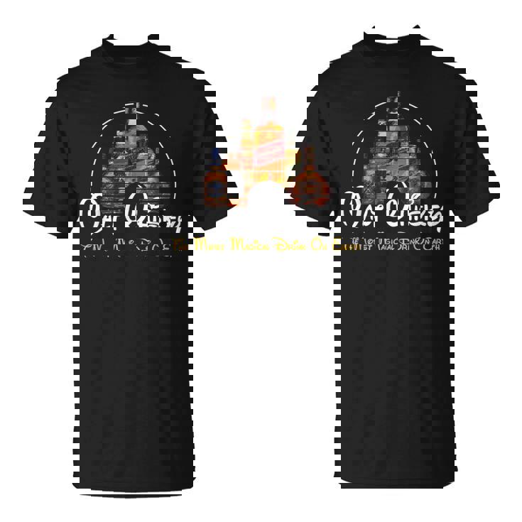 モルトウイスキーシャツ Most Magical Drink おもしろパロディ Tシャツ