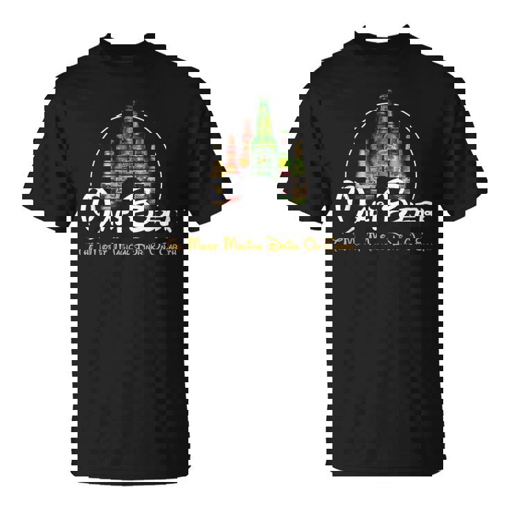 モルトビールパロディー Malt Beer Most Magical Drink On Earth Tシャツ